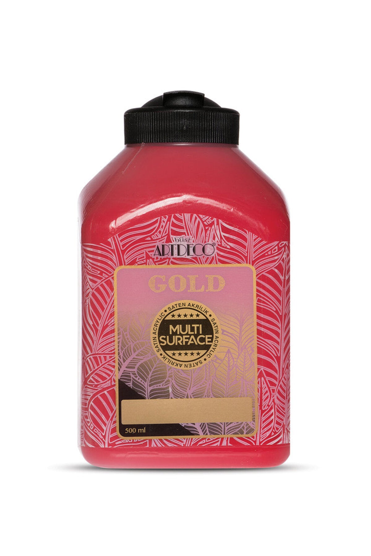 Gold Multi Surface Saten Akrilik Boya 500ml 220 Kırmızı