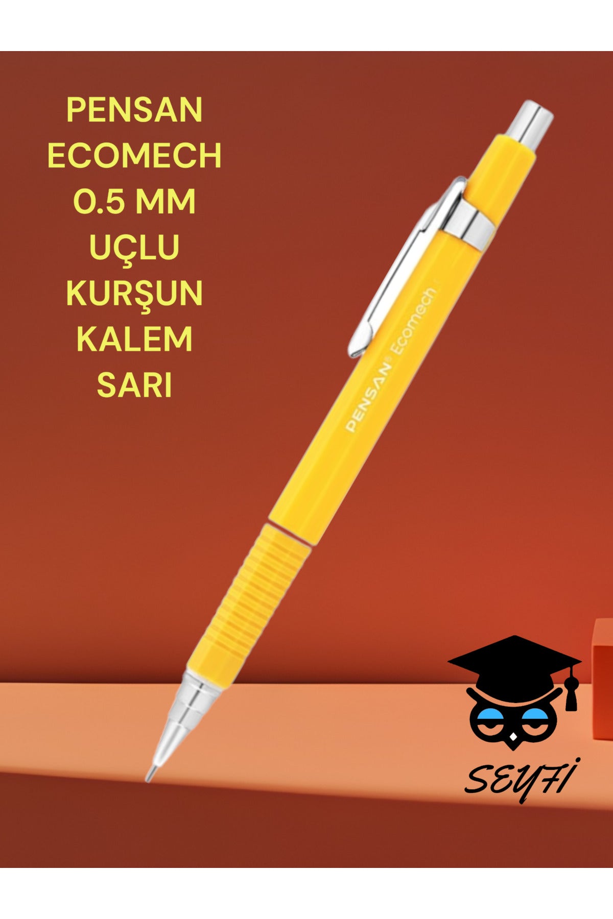 PENSAN ECOMECH 0.5 MM UÇLU KURŞUN KALEM VERSATİL KALEM