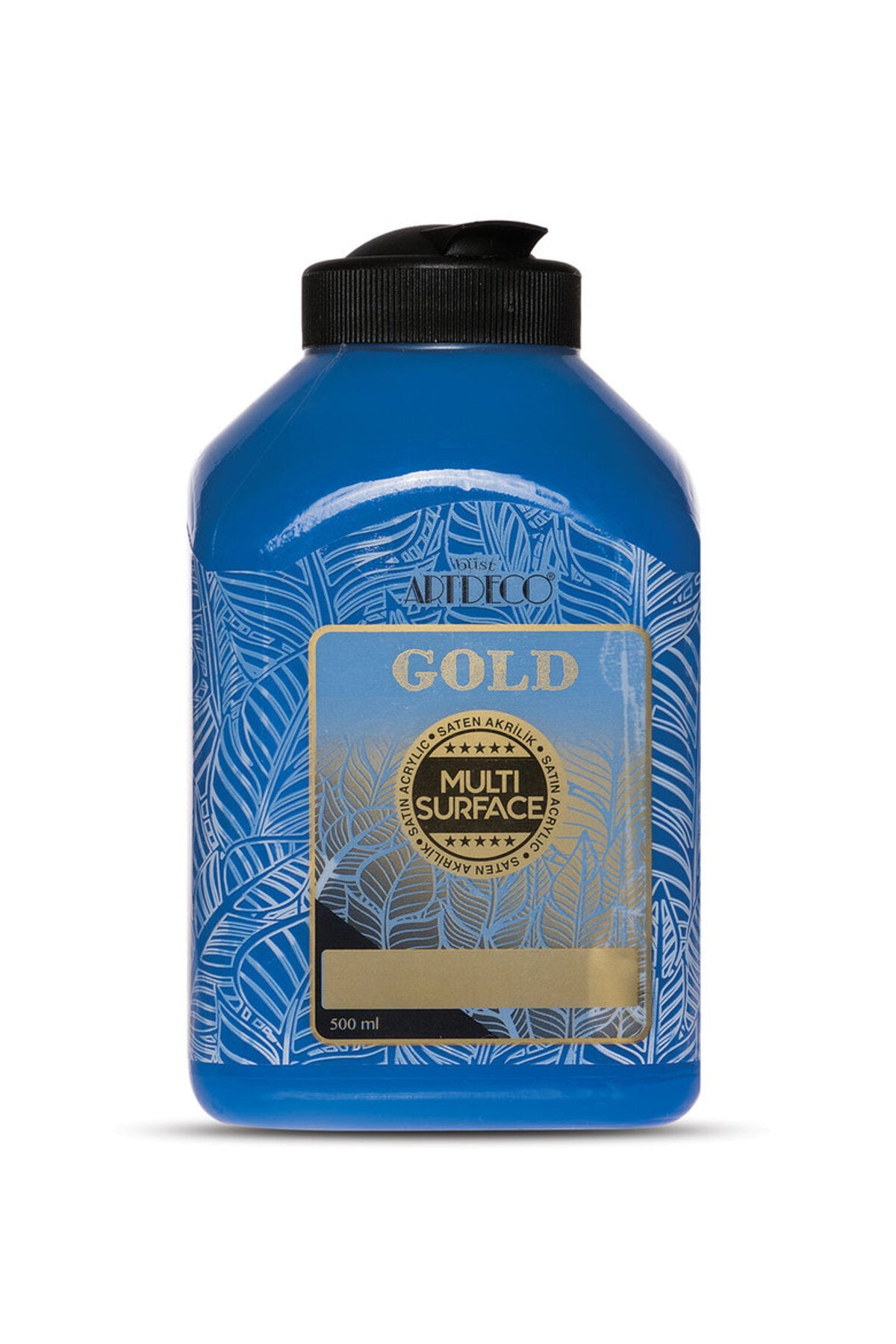 Gold Multi Surface Saten Akrilik Boya 500ml 270 Mavi