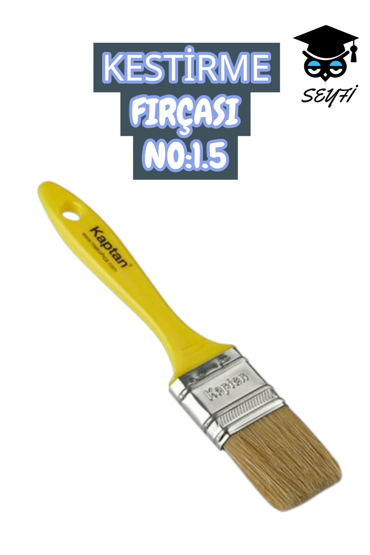 KESTİRME FIRÇASI NO:1.5