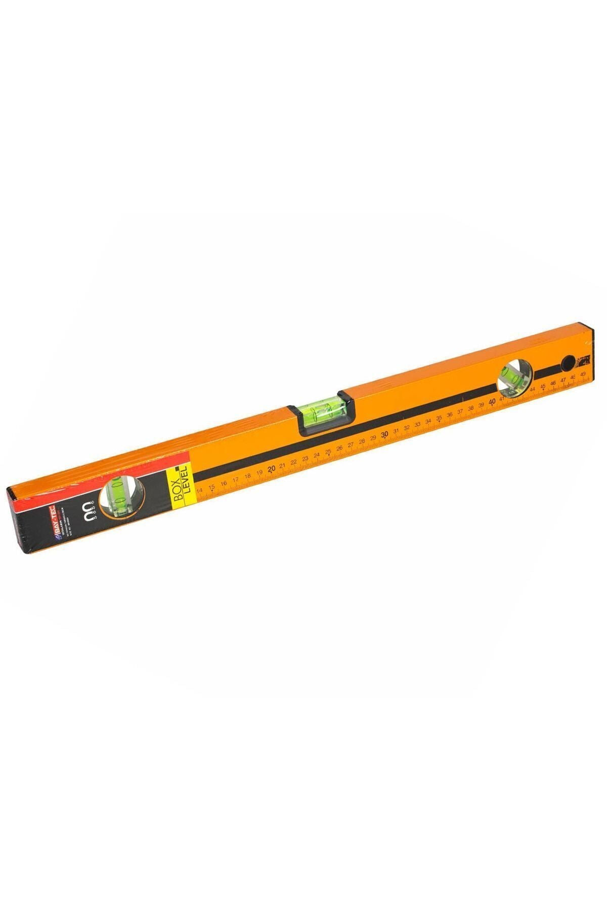 Bay-tec Düz Turuncu Su Terazisi 50cm Mk0664
