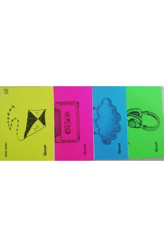 MY NOTE FLEX PP KAPAK 35X50 RESİM DEFTERİ 30 YP.