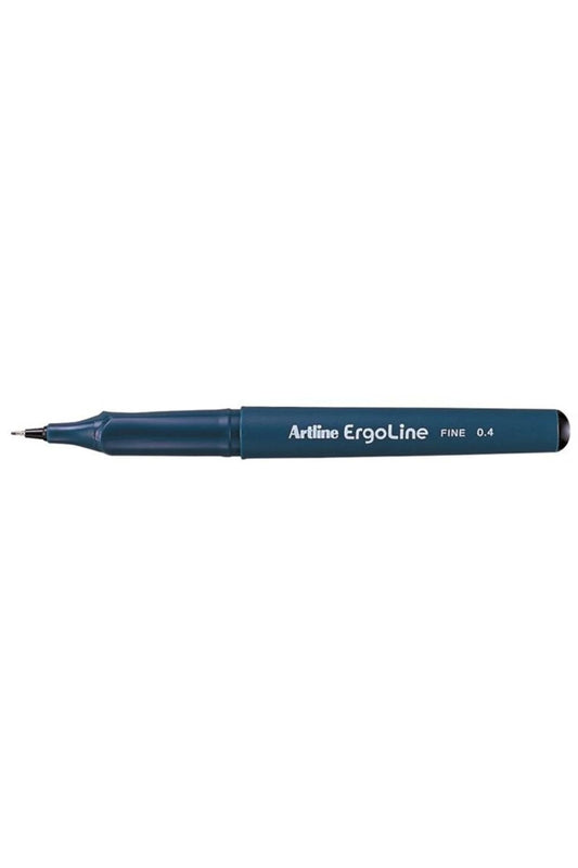 Erg-3400 Siyah Ergoline Kalem 0,4 Mm