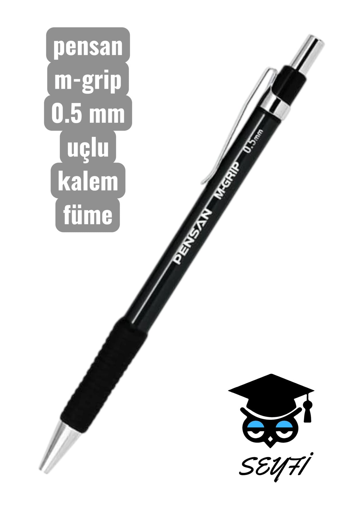pensan M- Versatil Kalem 0.5 mm uçlu kalem sünger tutma alanı ve kaliteli mekanizma