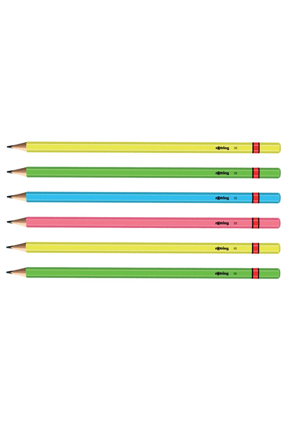 Neon 6 Lı Kurşun Kalem (2090066)