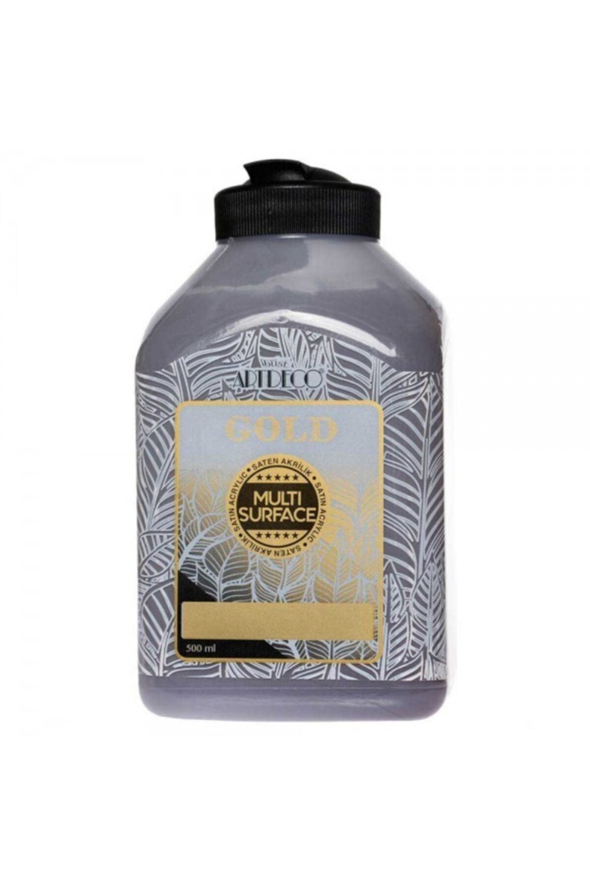 Gold : Multi-surface Akrilik Boya : 500 Ml : Uzay Gri 355