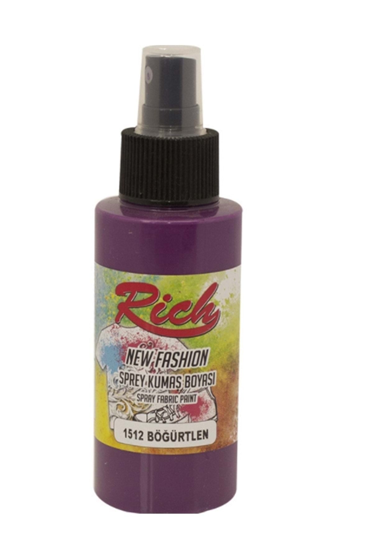 Spray Kumaş Boyası Böğürtlen