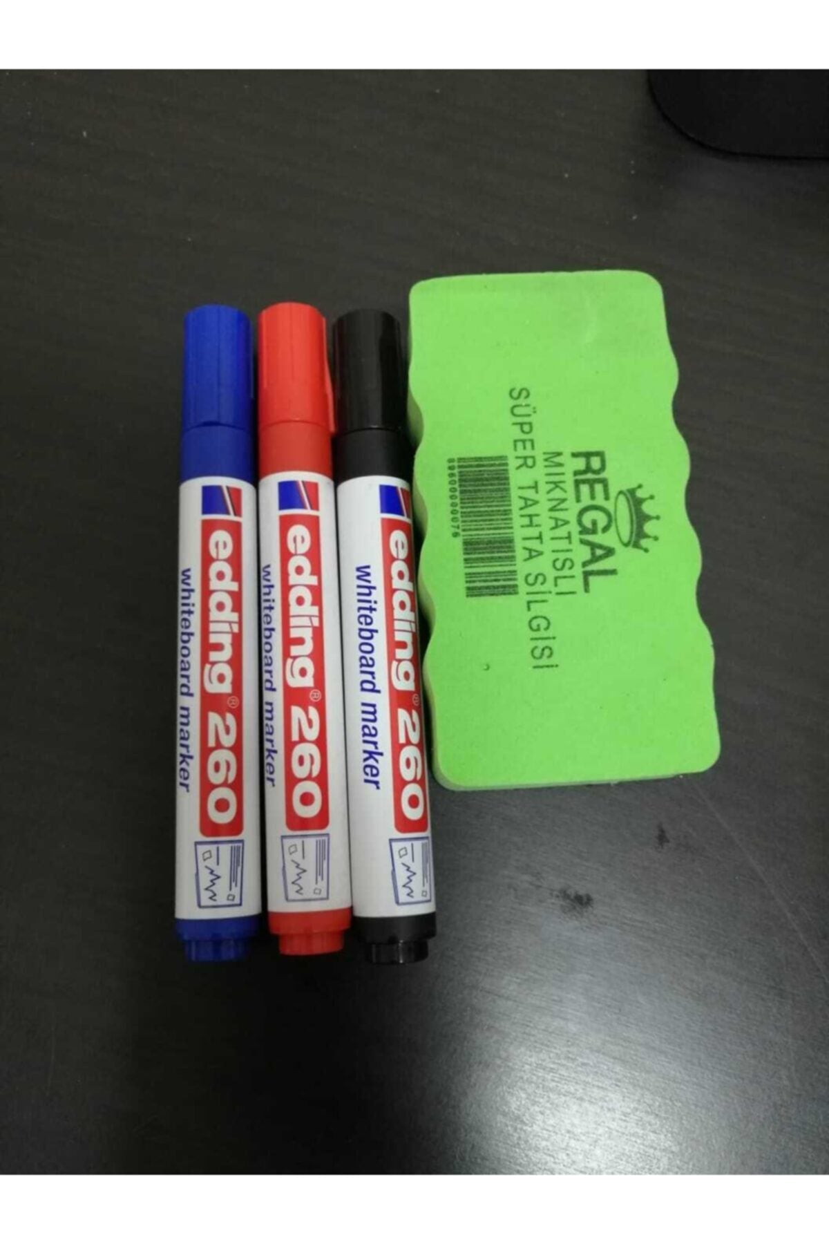 Tahta Kalem Seti 3 Kalem + 1 Silgi