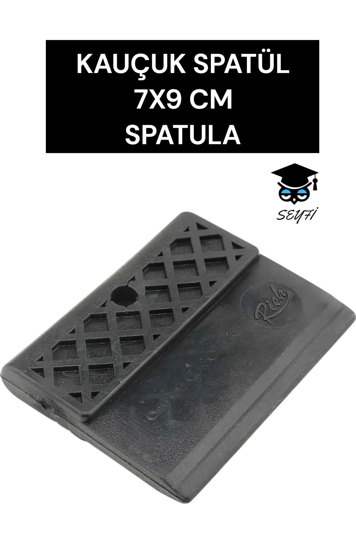 KAUÇUK SPATÜL 7X9 CM SPATULA
