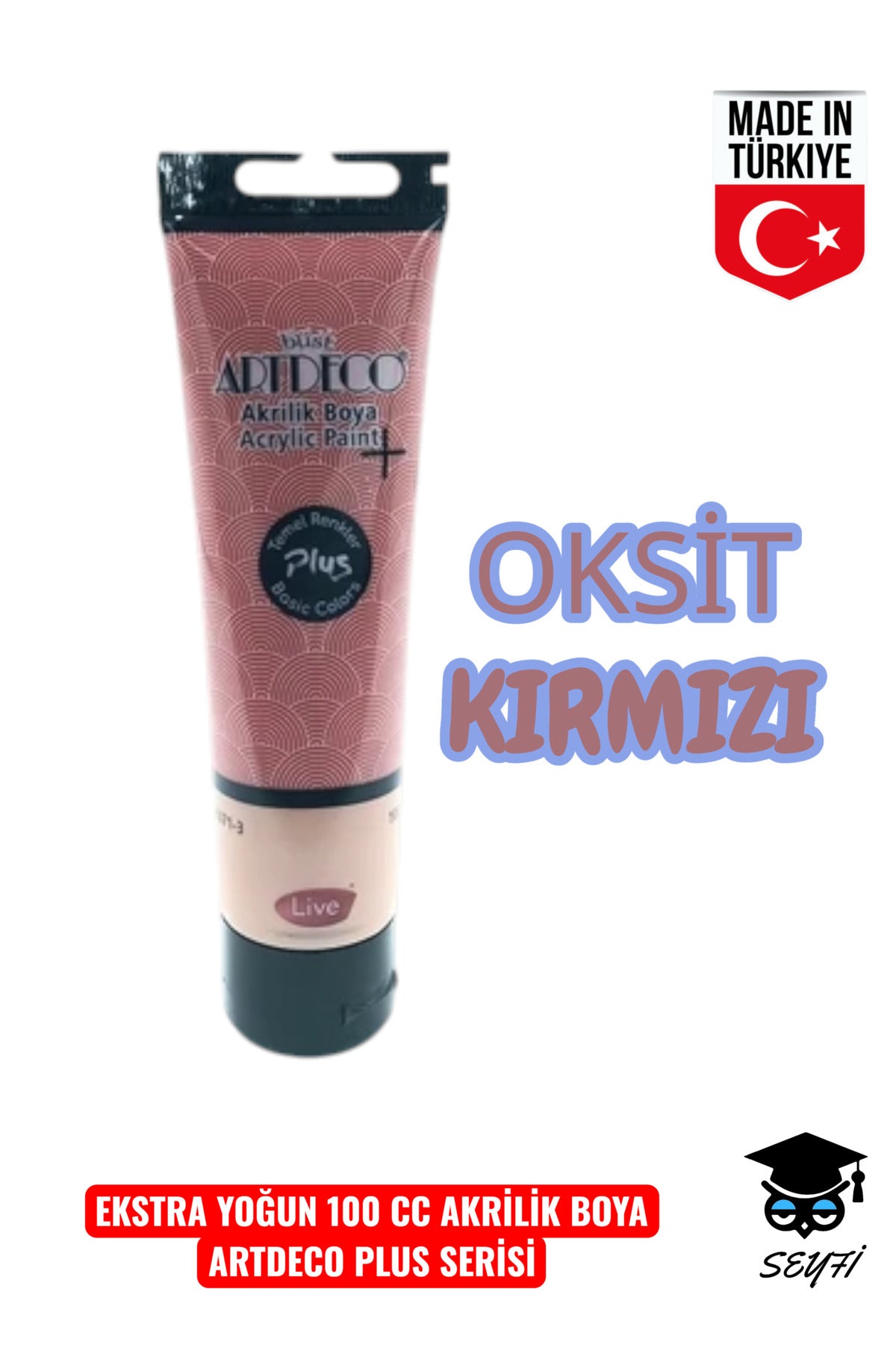 100 ML EKSTRA YOĞUN AKRİLİK BOYA ARTDECO PLUS SERİ