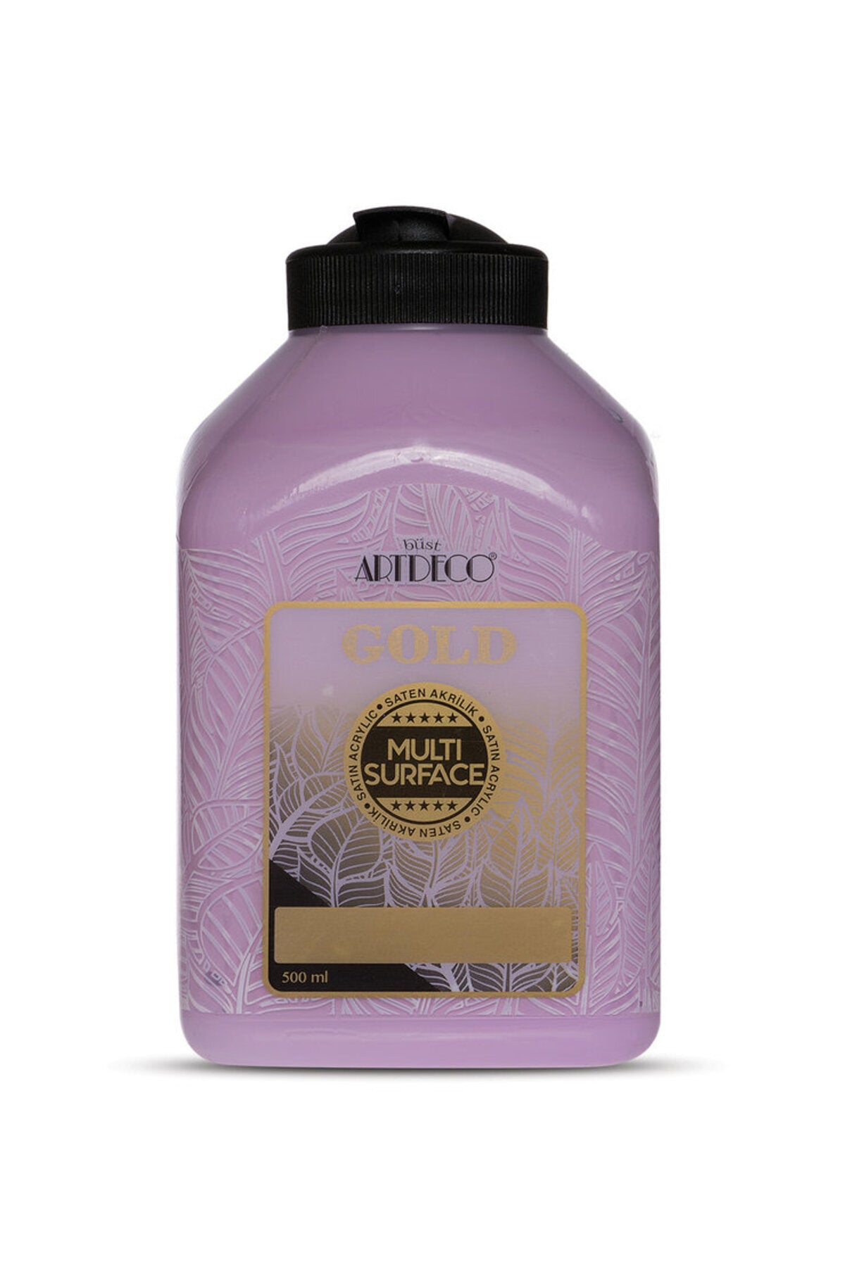 Gold Multi Surface Saten Akrilik Boya 500ml 261 Lila