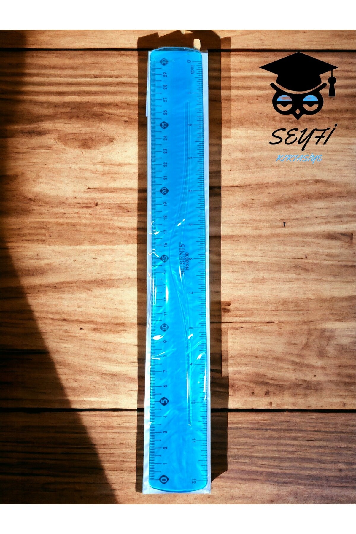 KIRILMAZ CETVEL 30 CM FLEXİBLE