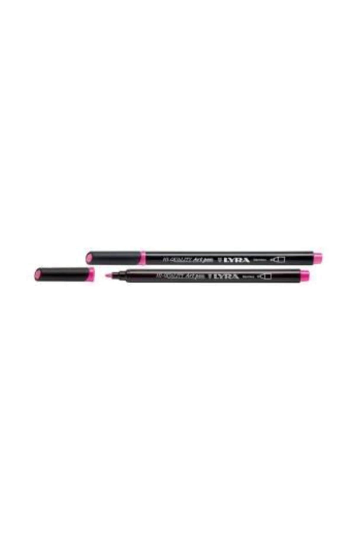 Hi-quality Art Pen Çizim Ve Boyama Kalemi Fluo. Pınk 2 Adet