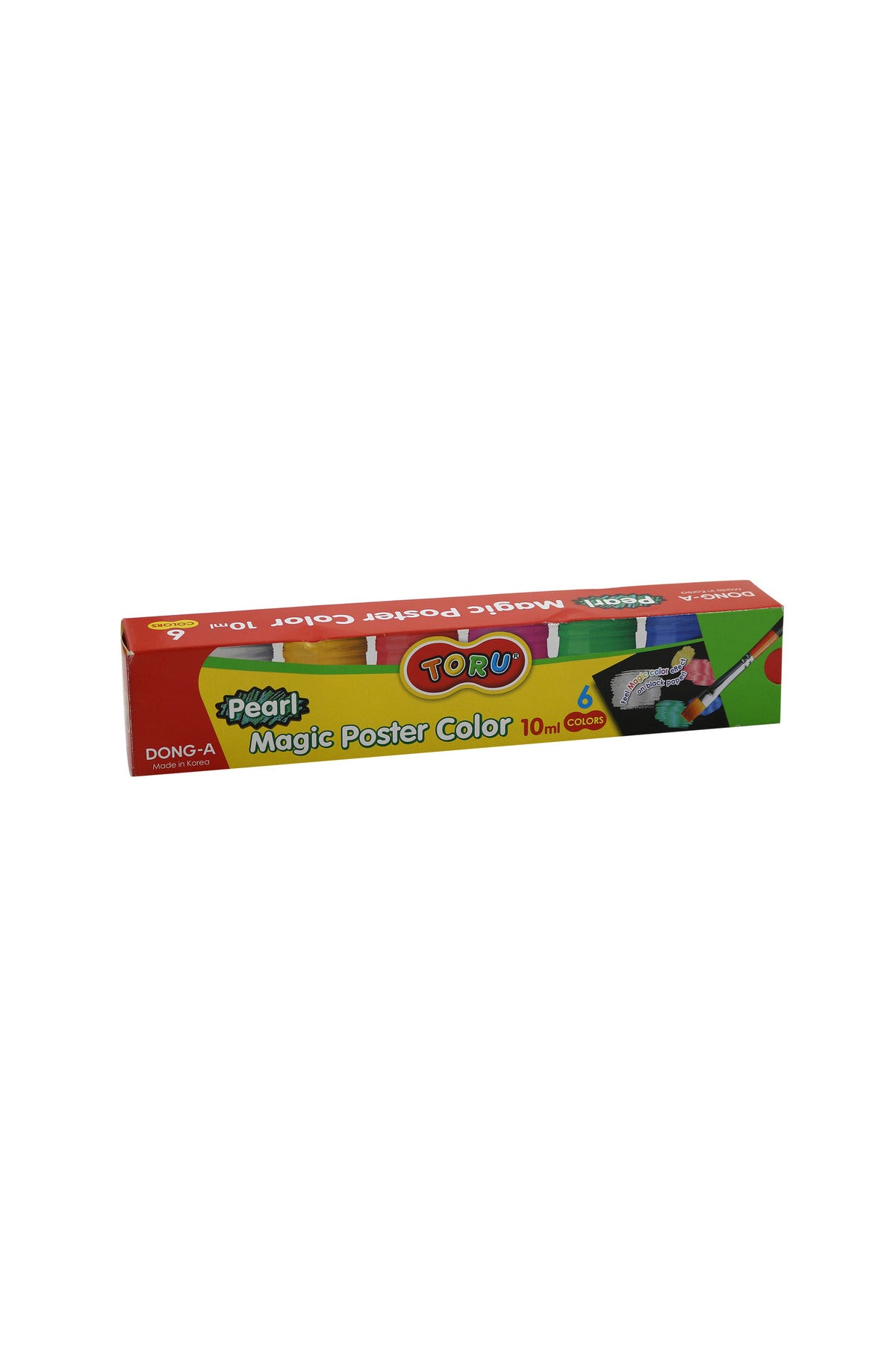 Toru Magic Poster Color 10ml 6 Renk