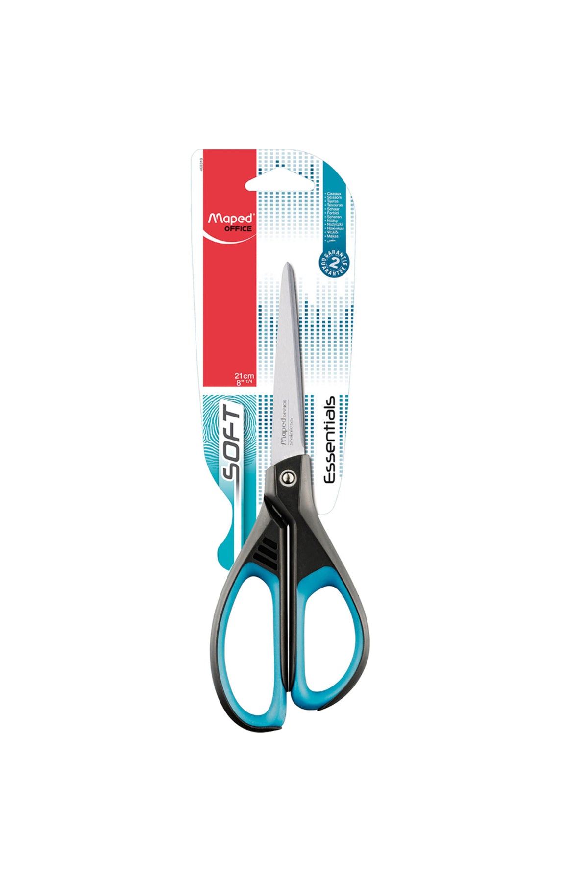Makas 17 Cm Essentıals Soft Soft Sım Blıster 468210