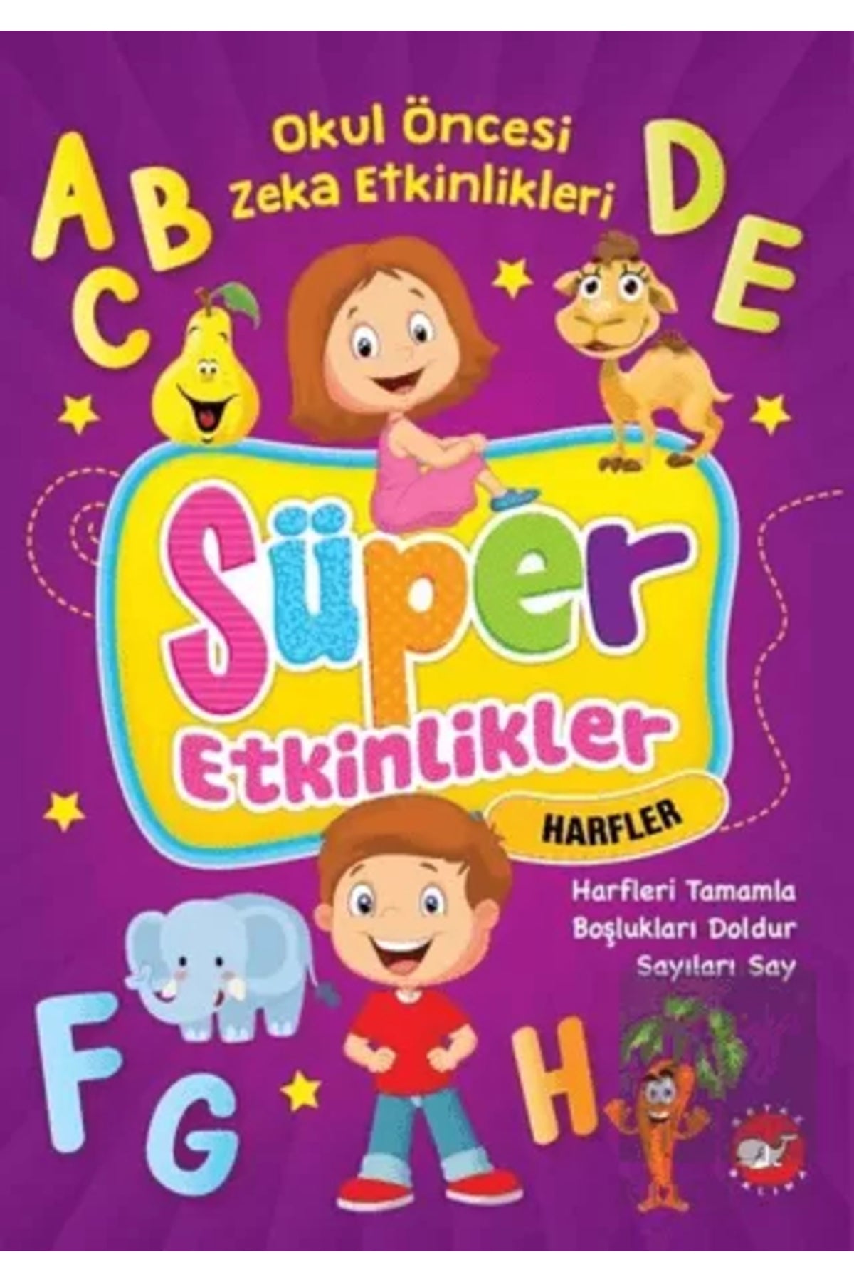 Süper Etkinlikler- Harfler