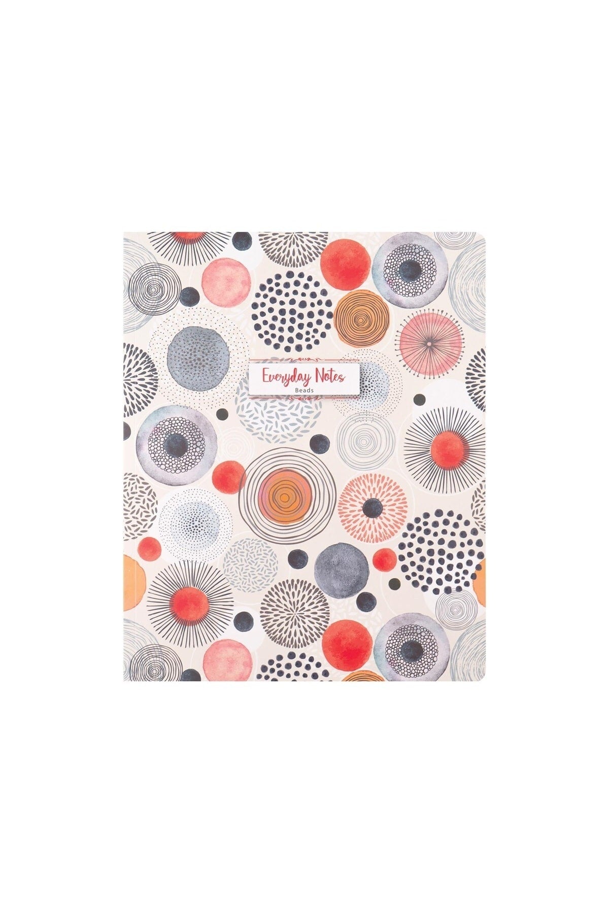 17x25 Cm Çizgili 80 Yaprak Karton Kapak Defter 70 Gr Beyaz Sayfalı Everyday Notes