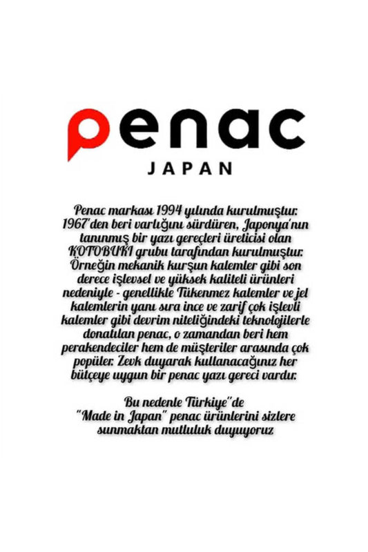 TLG-107 0.7 MM UÇLU VERSATİL KALEM JAPONYA ÜRETİM