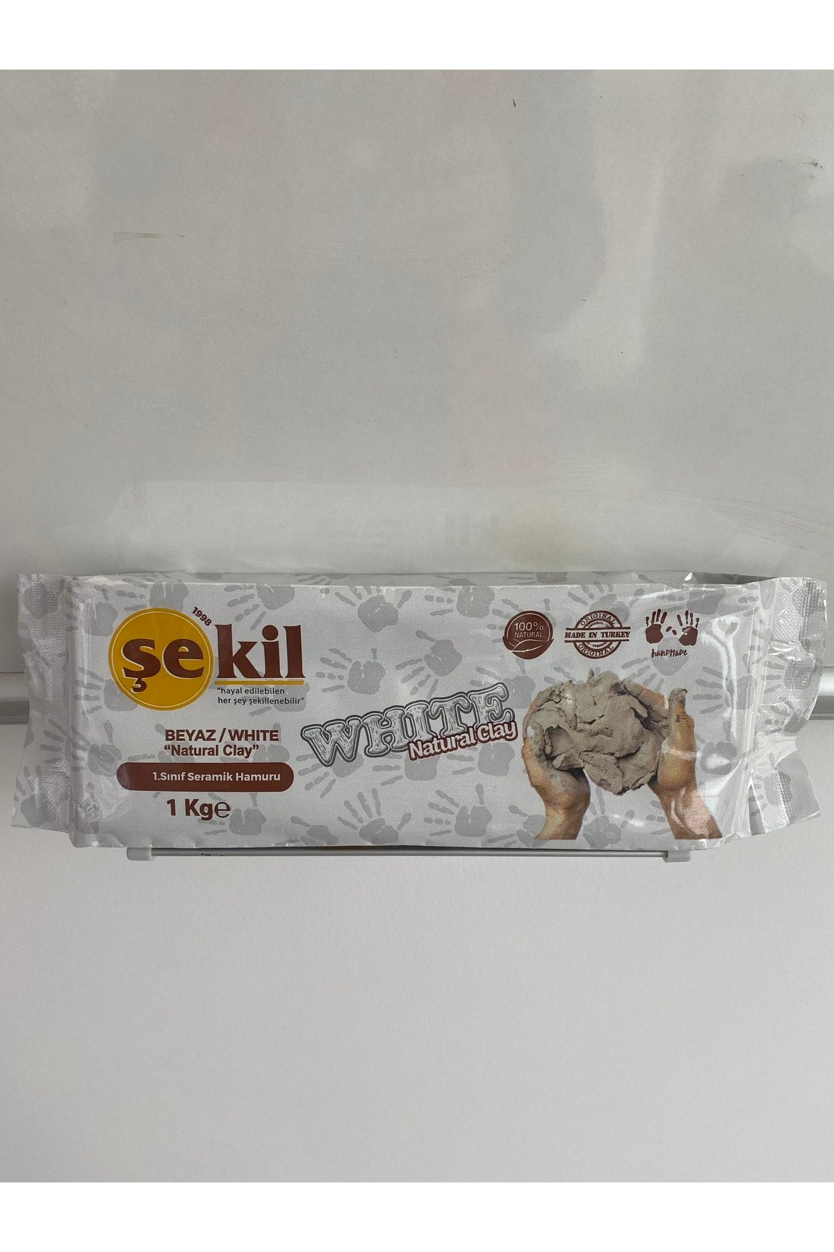 Kil Hamuru Beyaz 1000 Gr.