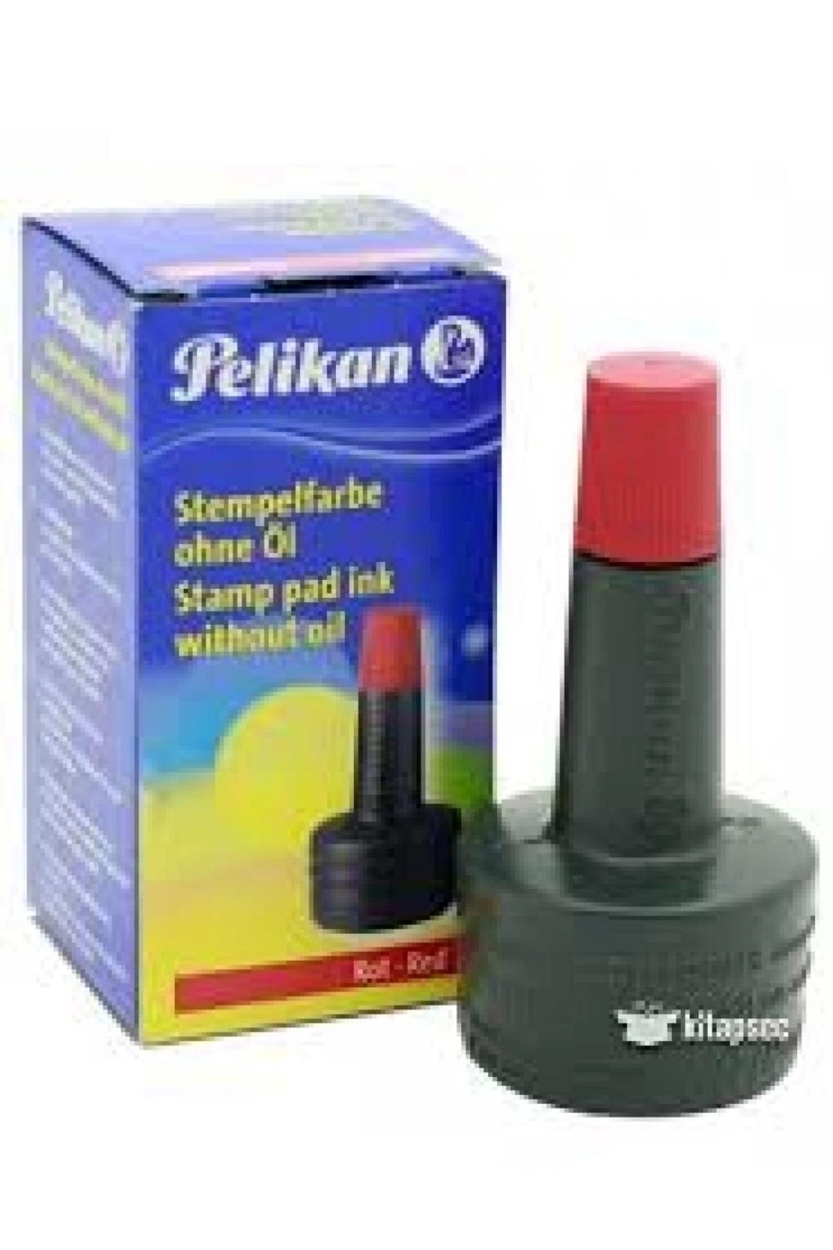 Istampa Mürekkebi 28 ml Kırmızı