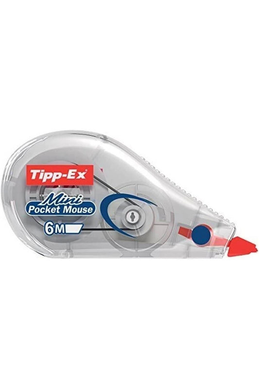 Tipp Ex Mini Pocket Mouse Şerit Daksil 6 Metre (1 ADET) / 8221351