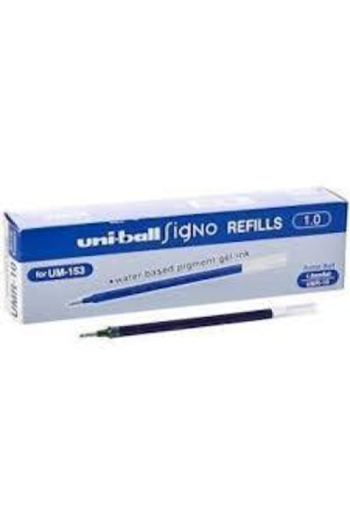 İmza Kalemi Sıgno Yedek Umr-10 1.0 Mavi 12li