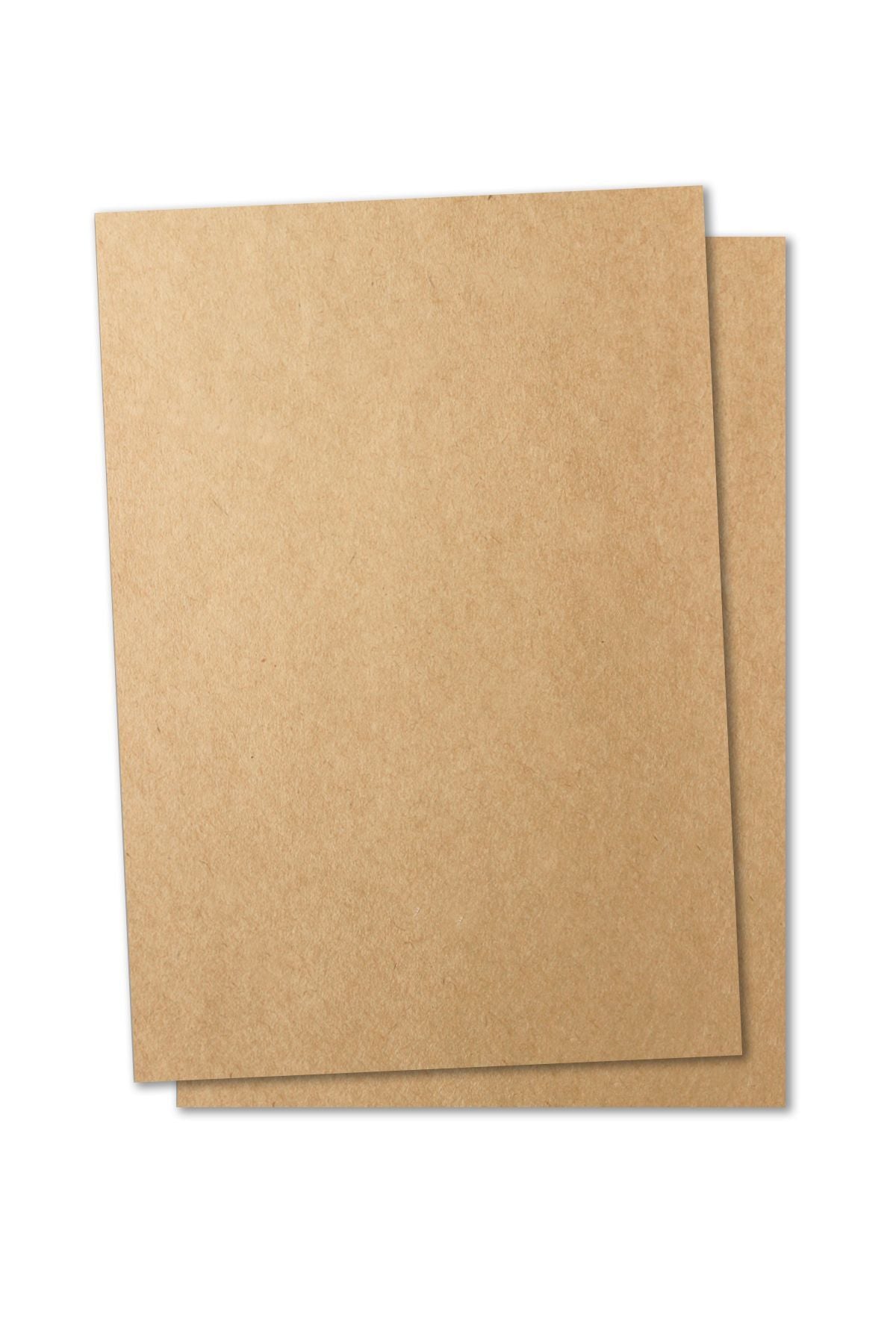 Kraft Oto Paspas Kağıdı 25 Adet - 35x50cm - 120g Kalın Karton Baskısız Boş (0,52 KG)