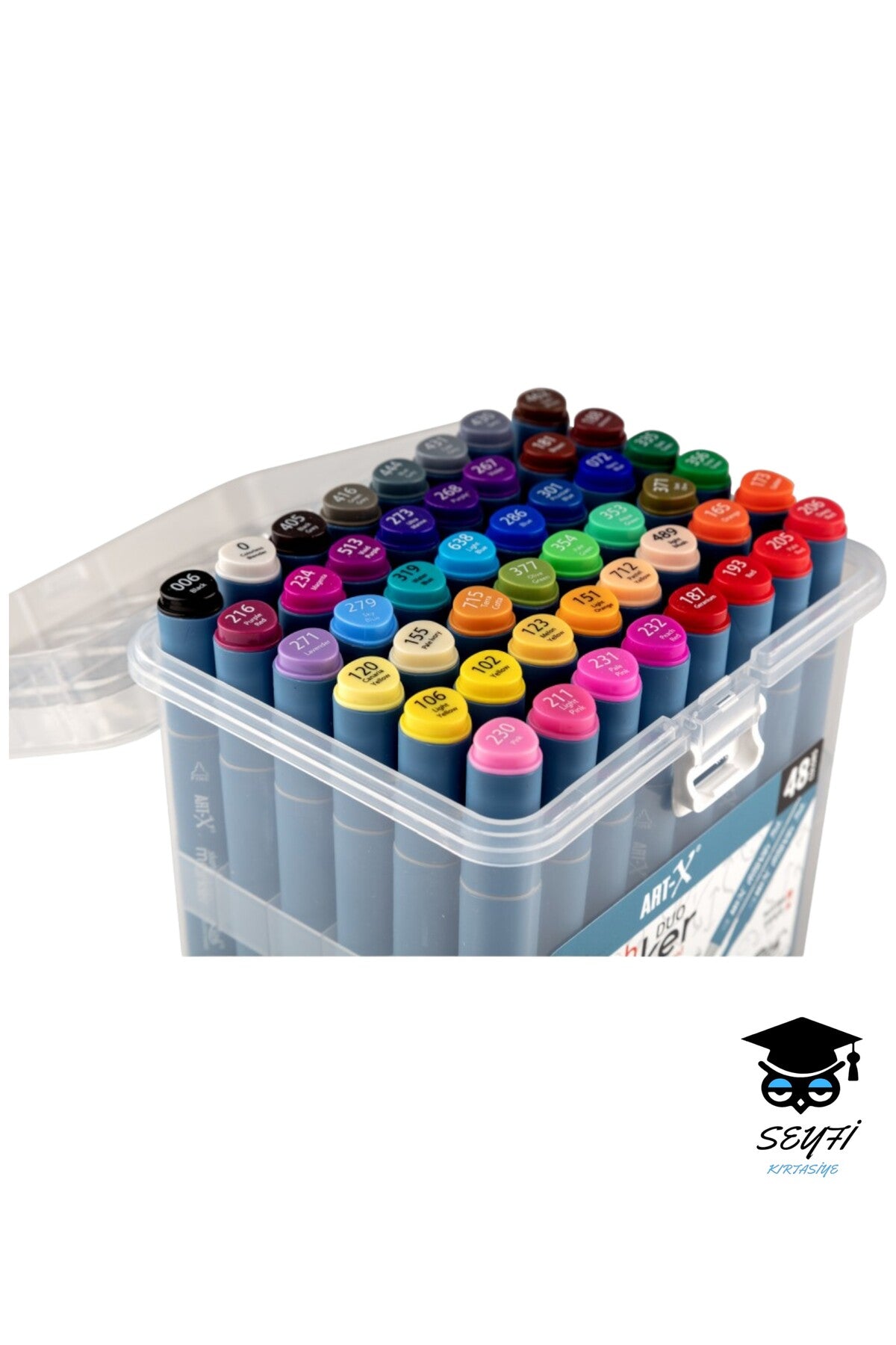 SKETCH MARKER ÇİFT TARAFLI ÇİZİM KALEM SETİ ART-X RİCH YÜKSEK KALİTE KALICI MÜREKKEP İADE GARANTİLİ