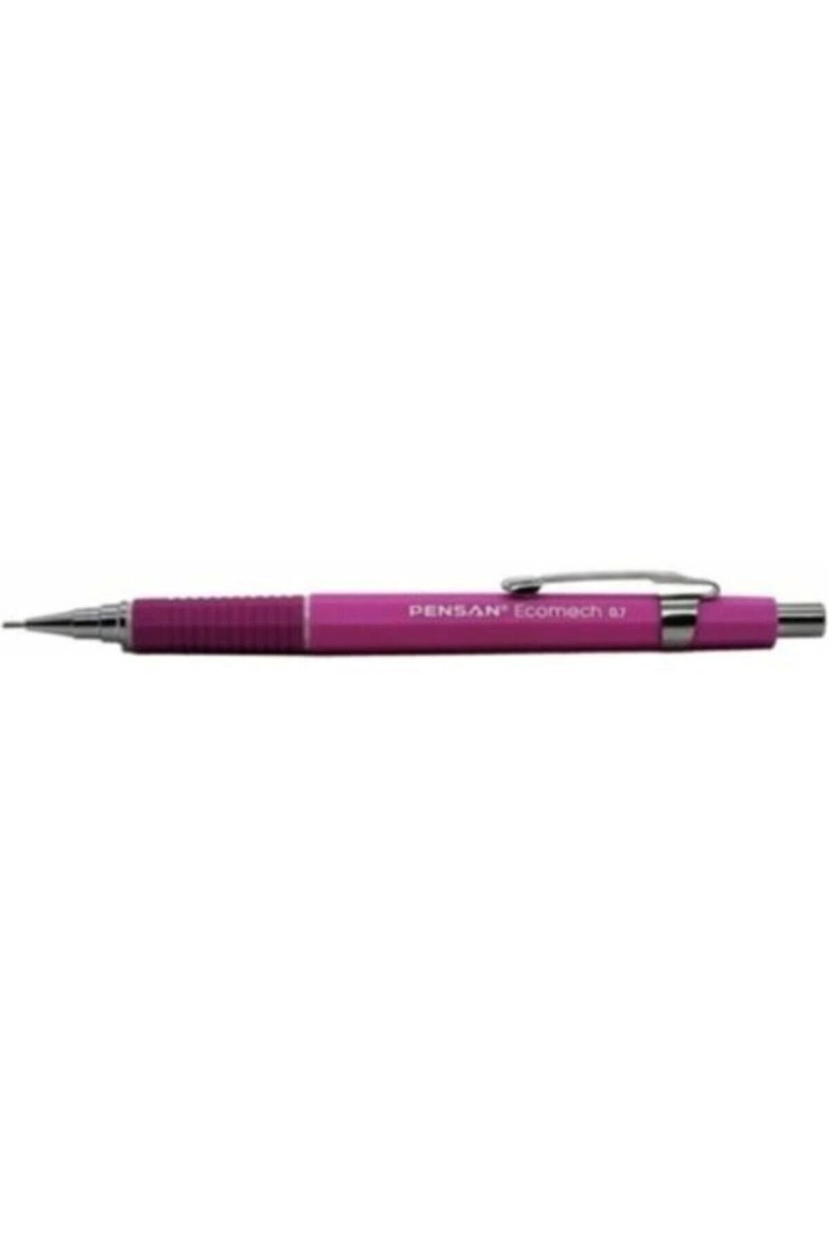 Ecomech Versatil Kalem 0,7 Mm Uç Pembe Kampanyalı