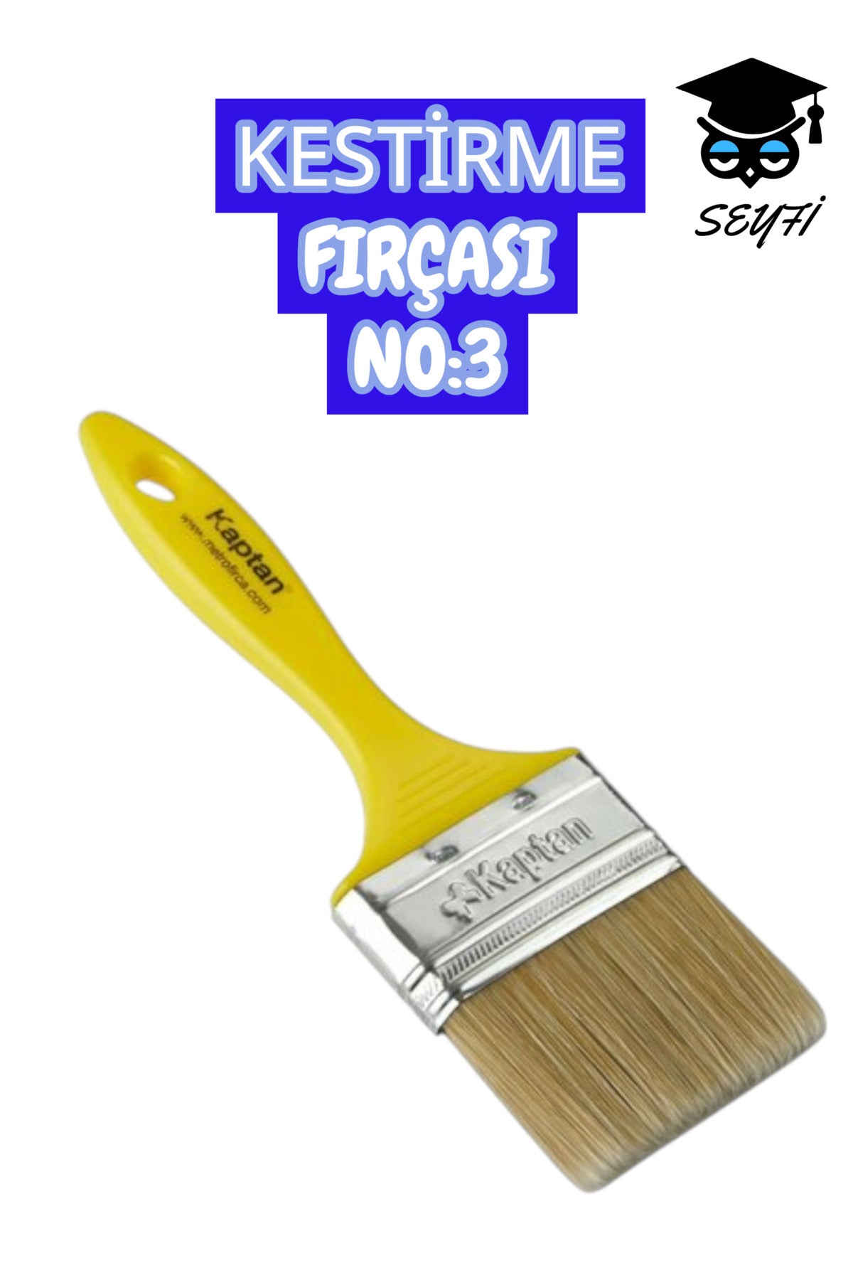 KESTİRME FIRÇASI NO : 3