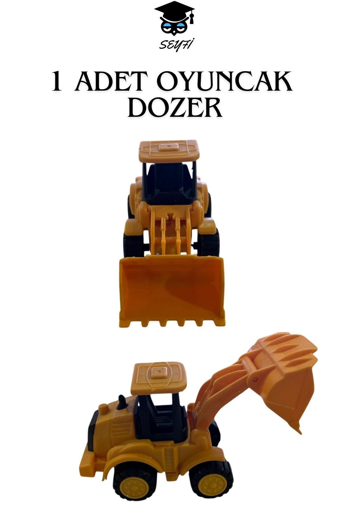 Sürtmeli Oyuncak Dozer