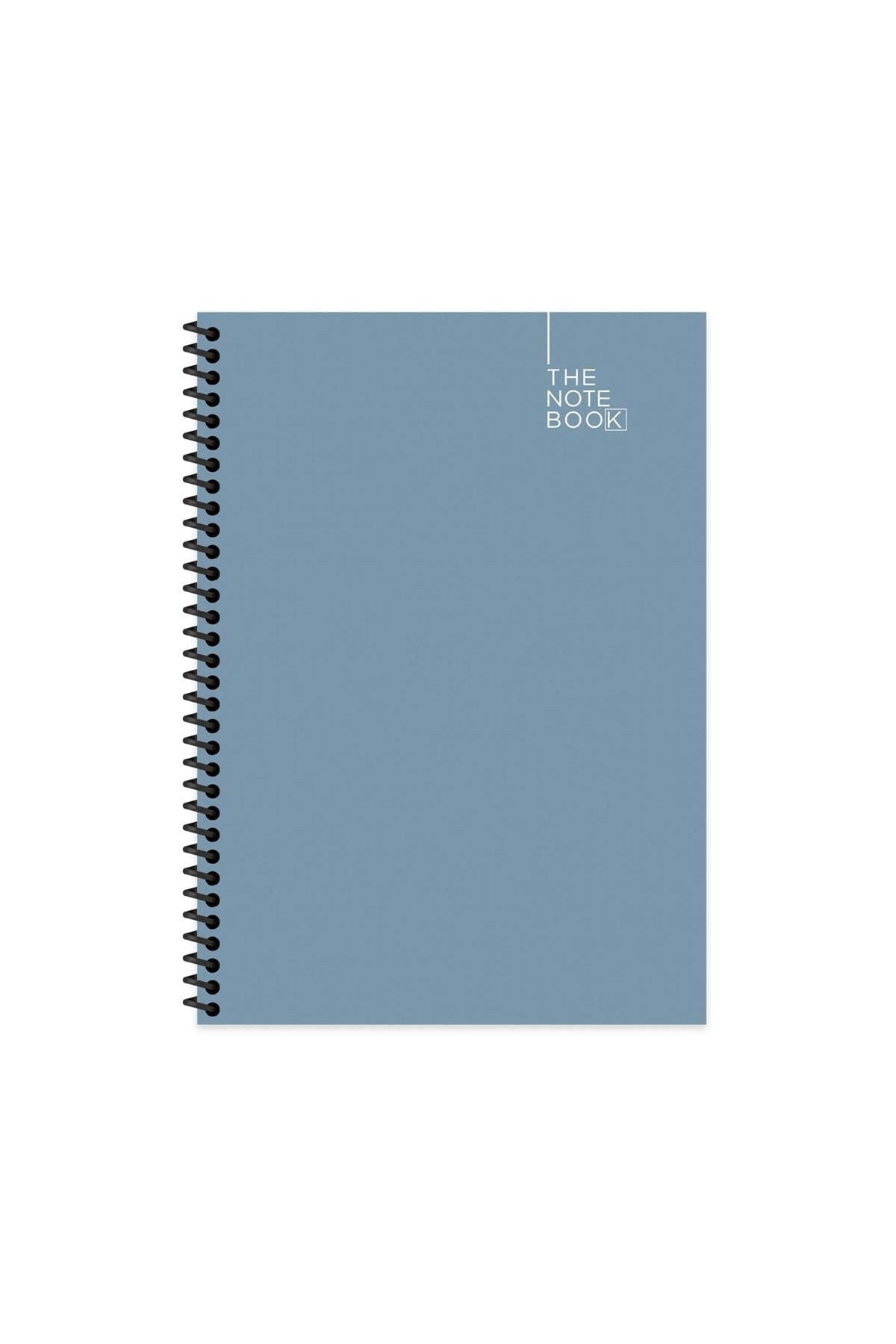 20x28 Cm The Notebook Çizgisiz Telli Defter 120 Sayfa Sert Karton Kapak
