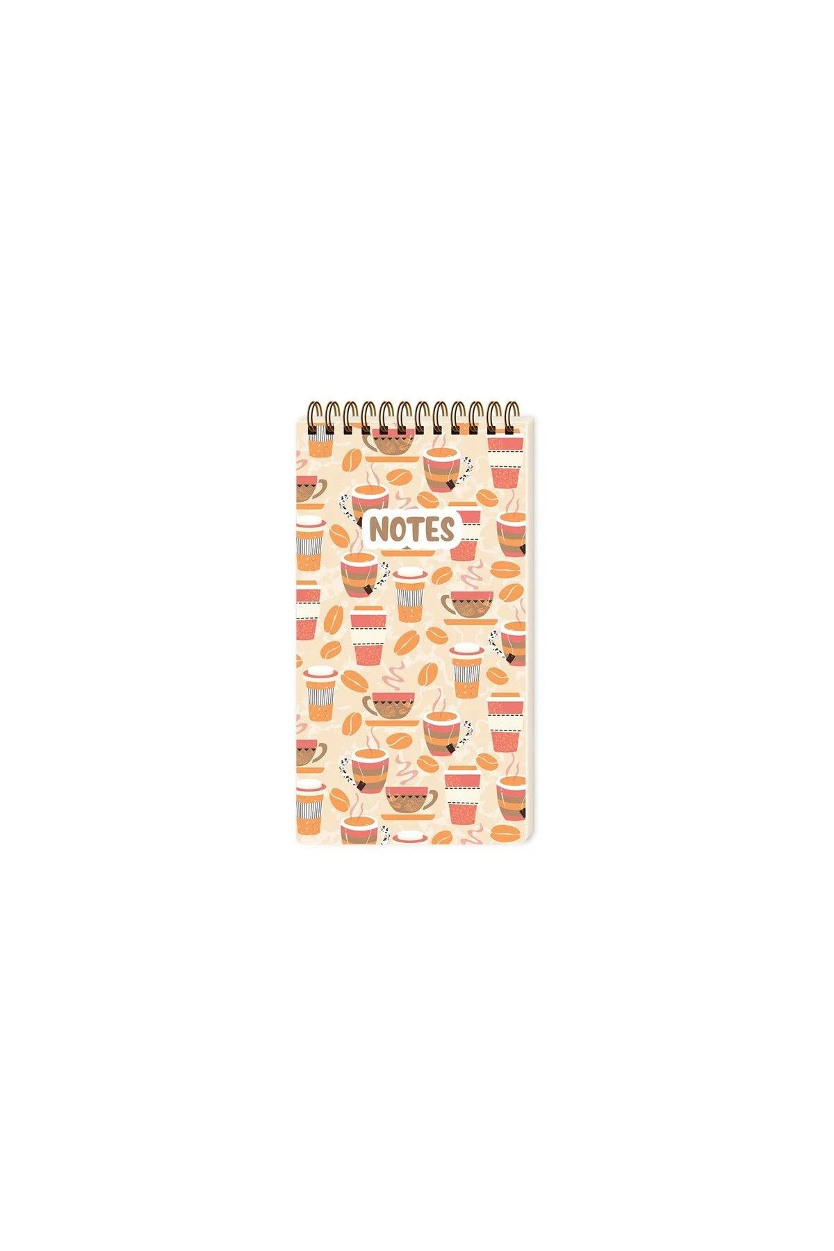 Keskin Color To Do List Üstten Spiralli Planlayıcı Coffee