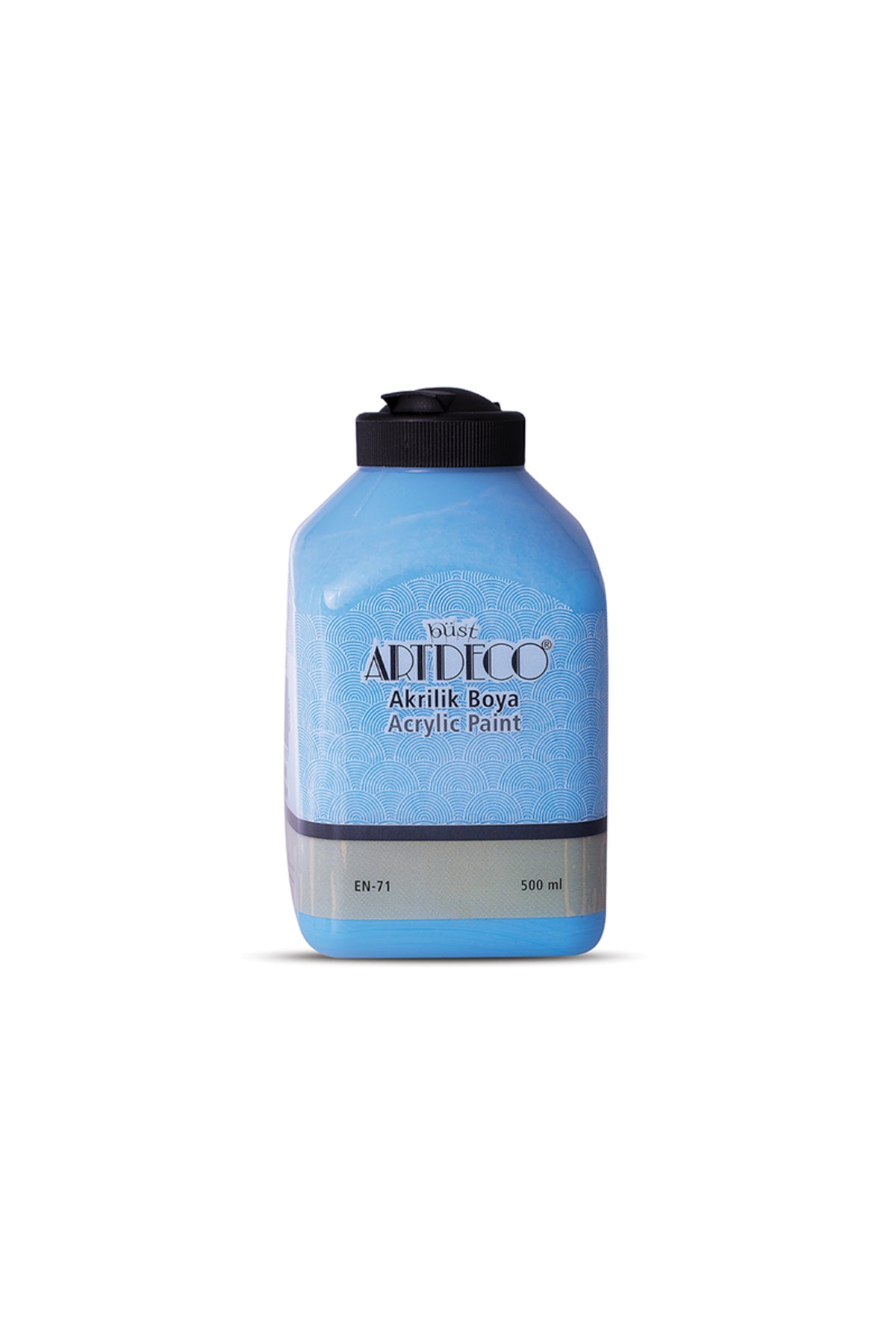 Akrilik Boya 500ml Bulut Mavi 3609