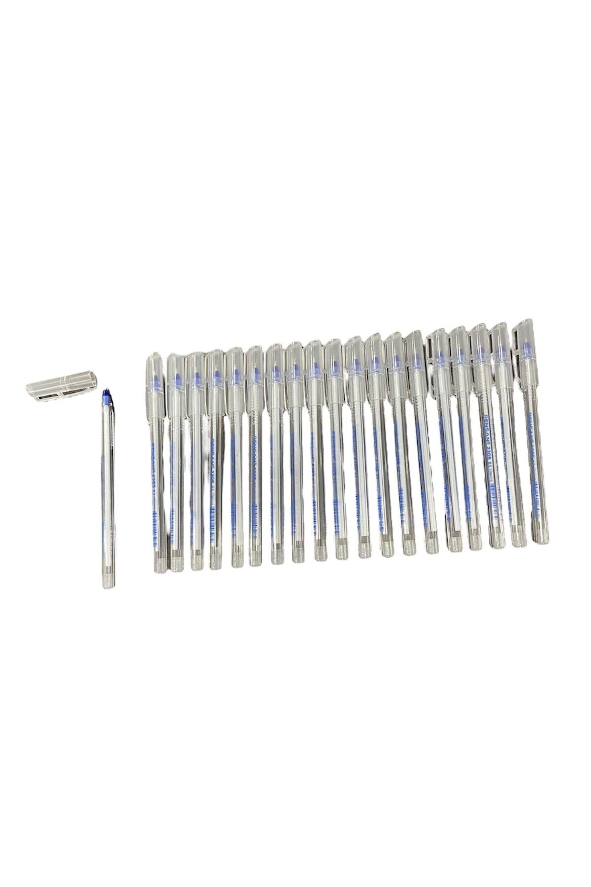 2305 İĞNE UÇLU TÜKENMEZ KALEM 0,5 mm MAVİ ( 20 ADET )