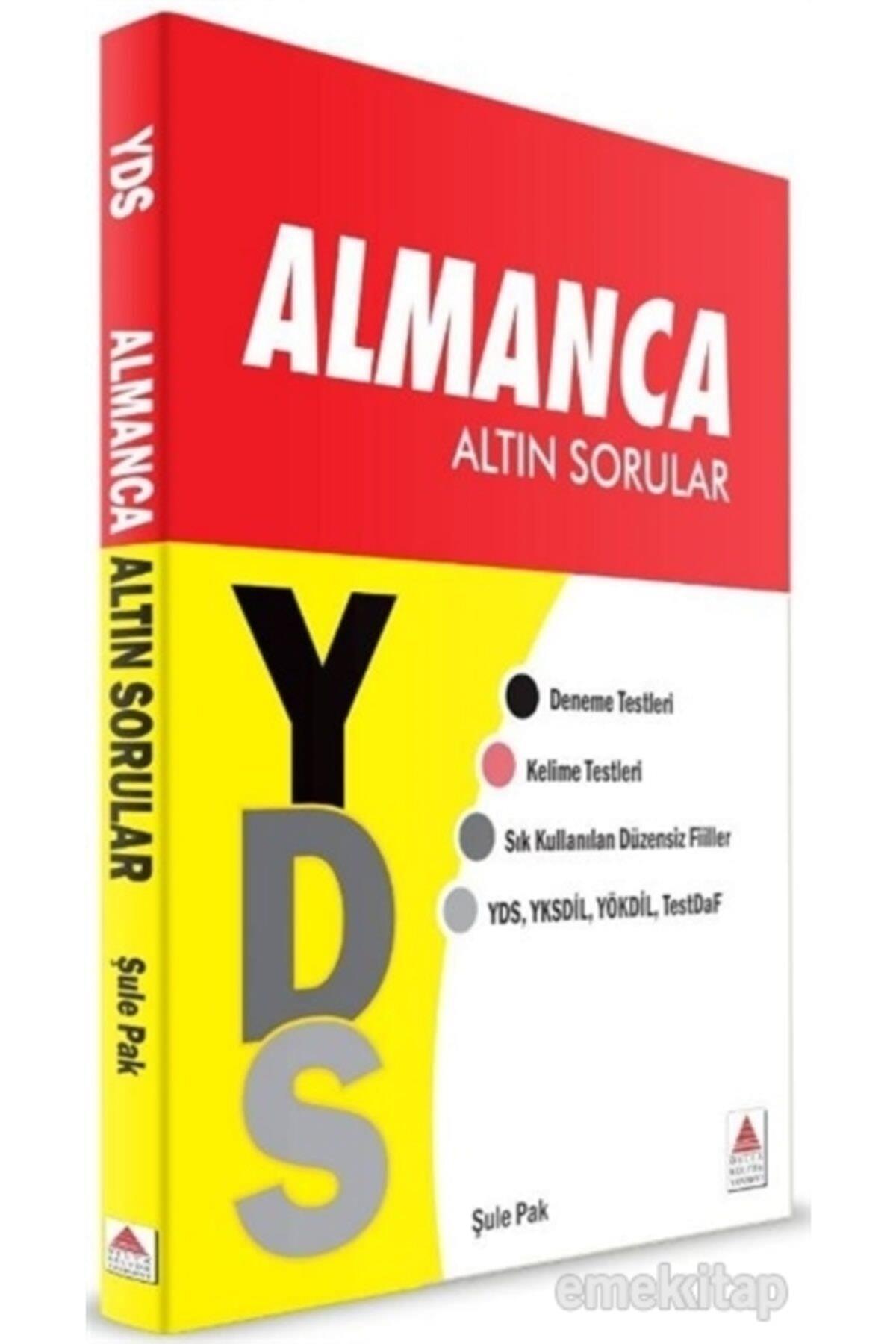 Delta YDS Almanca Altın Sorular 2019