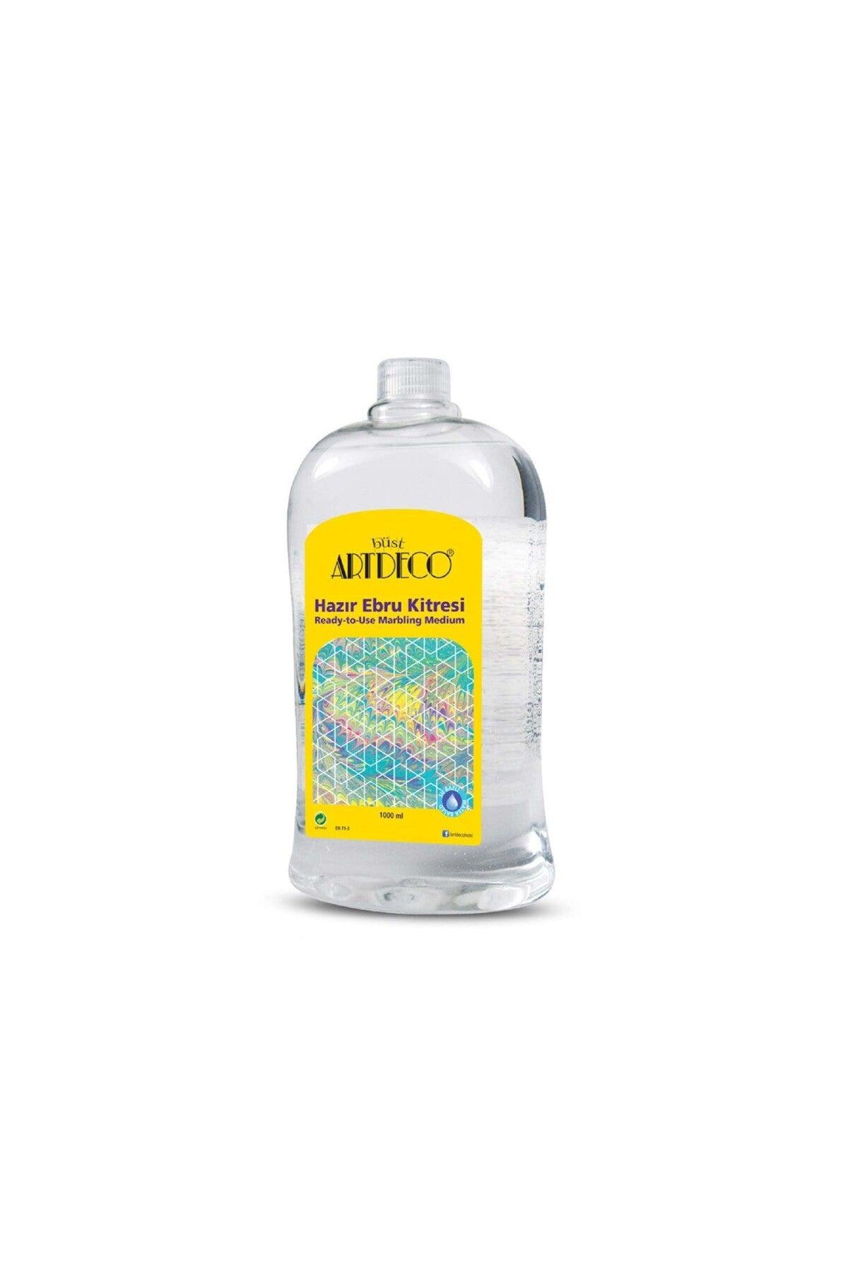 Sıvı Ebru Kitresi 1000 ml