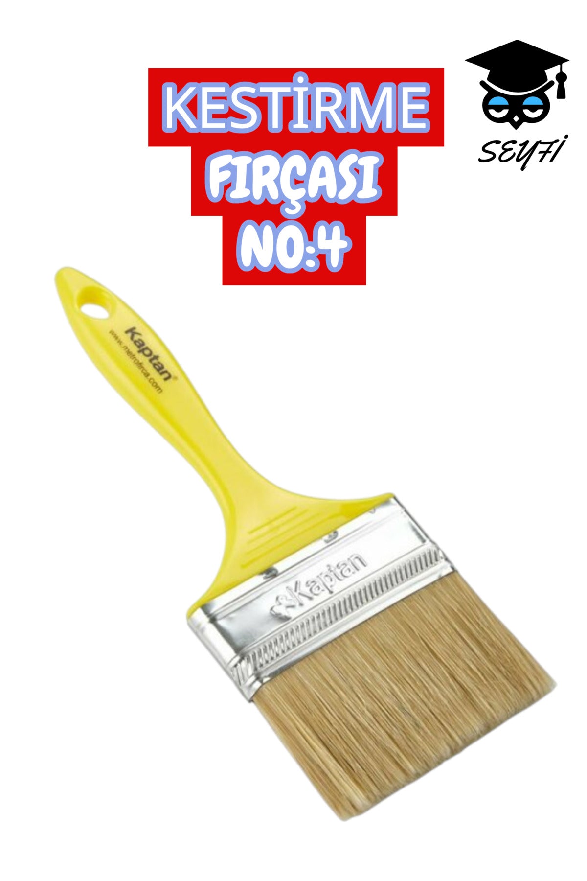 KESTİRME FIRÇASI NO : 4