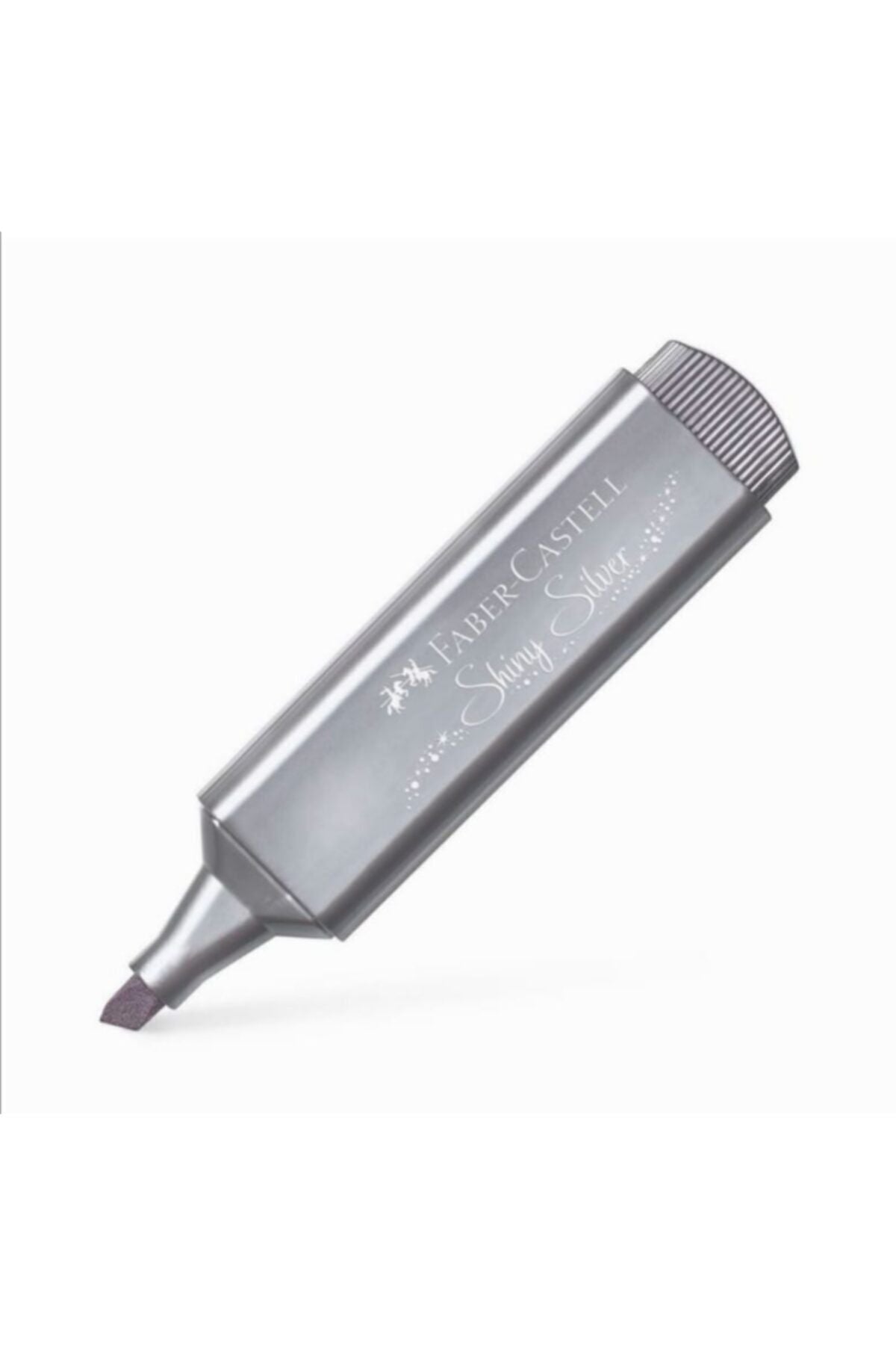 Metalik Fosforlu Kalem Silver