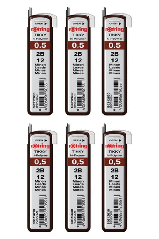 0.5 Kalem Ucu 2b (s0312630) 6 Lı Paket
