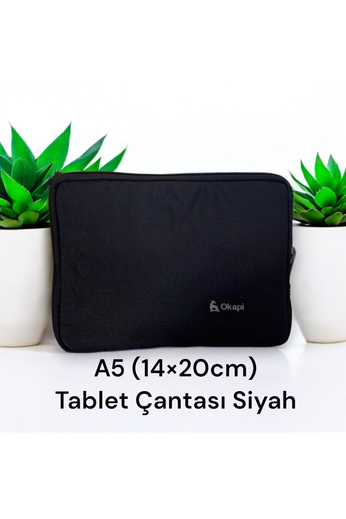 A5 (14×20cm) Tablet Çantası Siyah