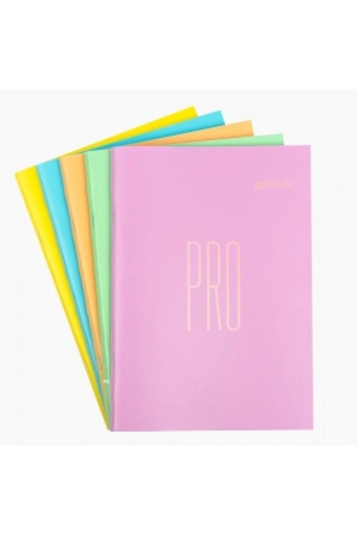 Text Pastel Defter Pp Kapak 60yp Kareli A4