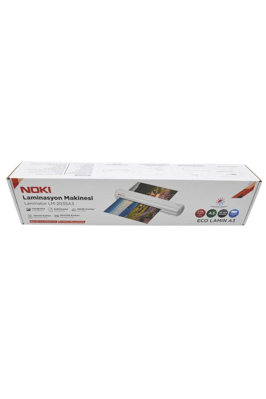 Eco A3 Laminasyon Makinesi LM-2035A3