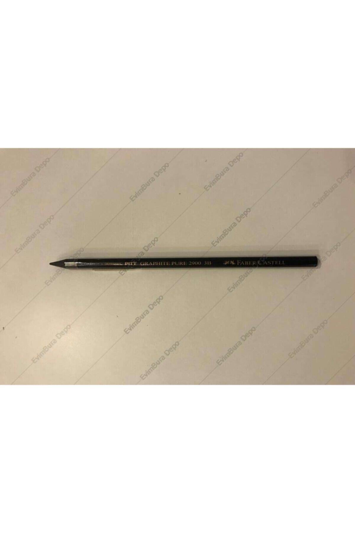 Faber-castell Pitt Monochrome Grafit Kurşun Kalem 3b