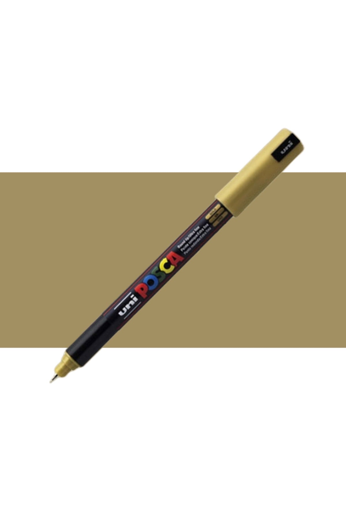 Posca Marker Kalem Pc-1mr (0.7mm) Altın