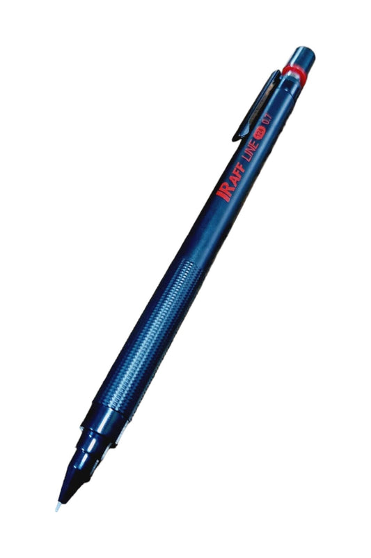 Raff Line 124 0.7 Mm Uçlu Kalem Yeni Seri Versatil Kalem 0,7 Mm Siyah Renk