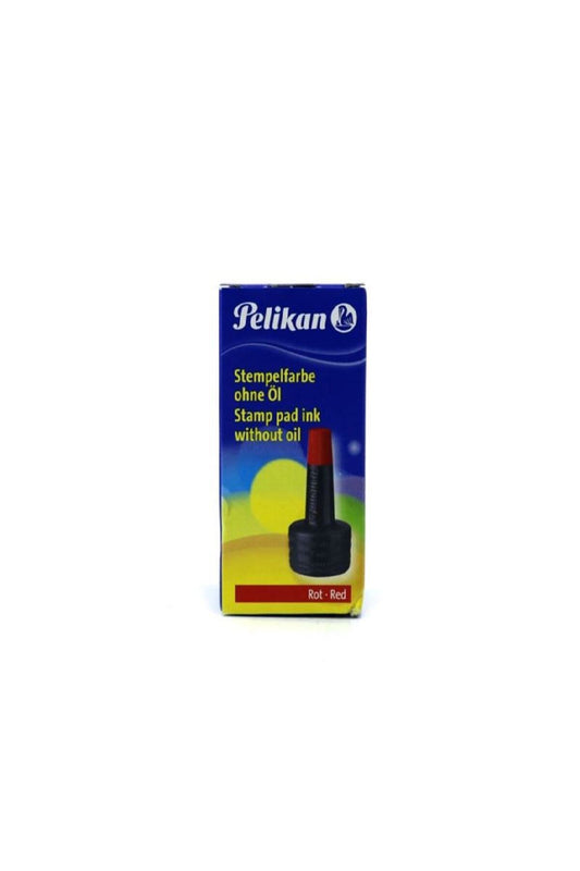 ISTAMPA MÜREKKEBİ 28 CC KIRMIZI 351221