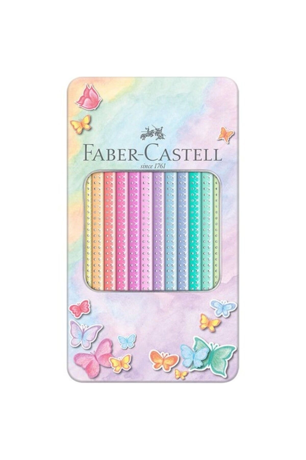 Fabre Castell Parlak Renkler Pastel Boya Kalem 12 Li