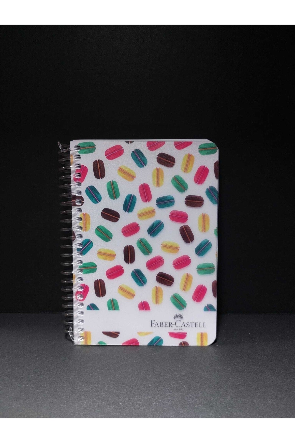 100 Sayfa A6 (10x15 Cm) Çizgili Telli Plastik Kapak Not Defteri