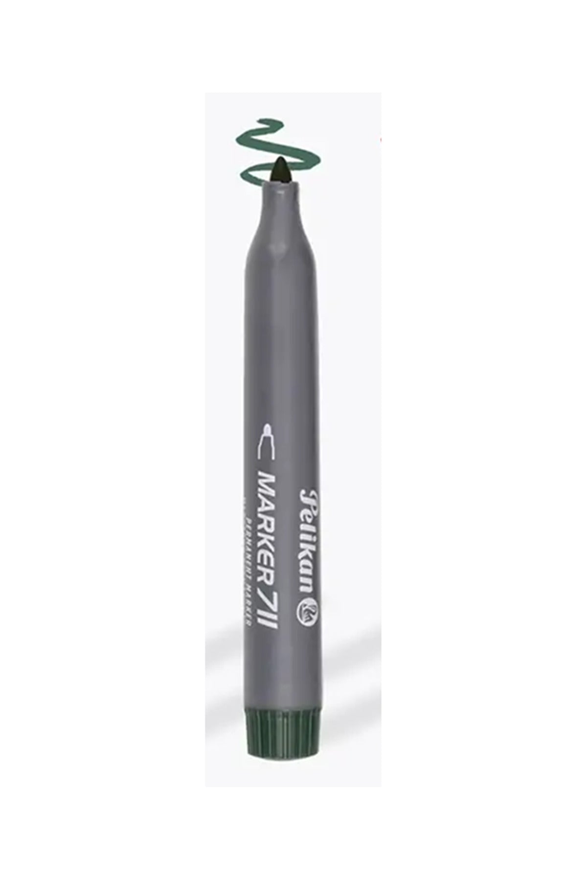 YUVARLAK UÇ 1.5 MM PERMANENT KOLİ ASETAT KALEMİ PELİKAN 711